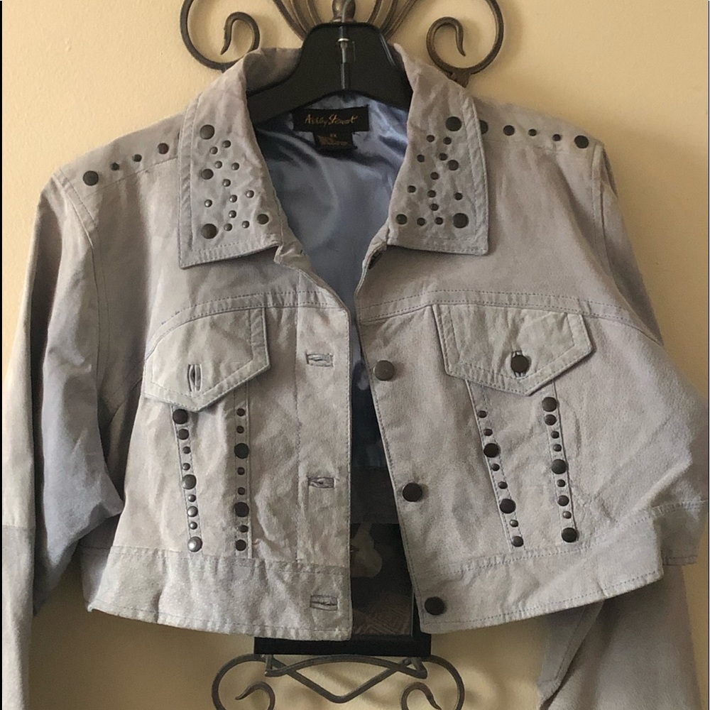 Suede jacket
